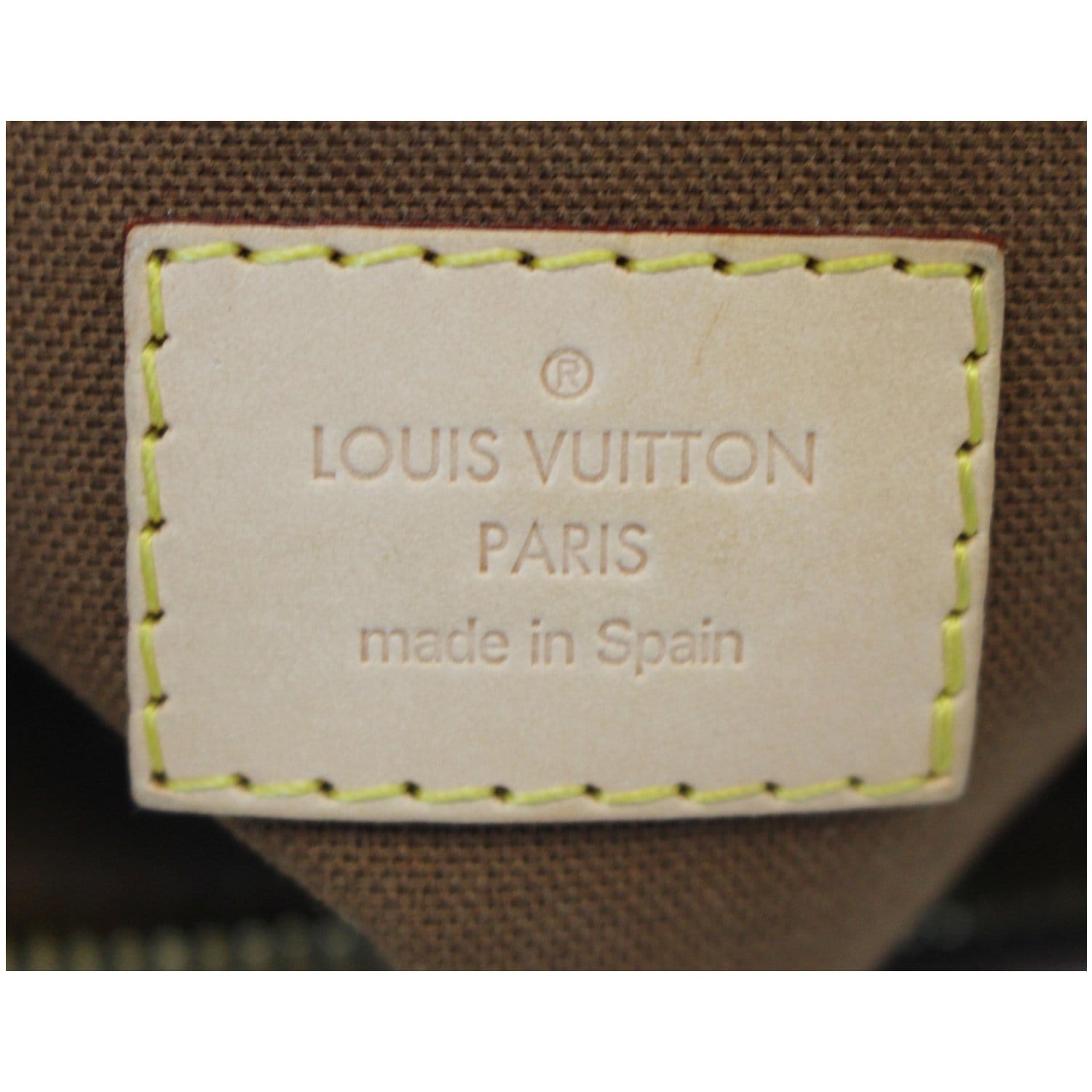 Louis Vuitton 2011 Odeon PM Shoulder Bag - Brown