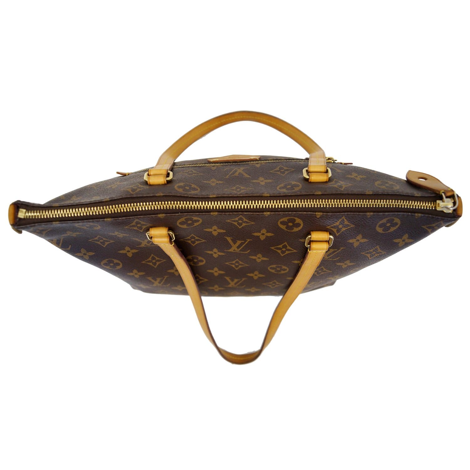 Louis Vuitton - Monogram Canvas Lena MM Tote - Brown Shoulder Bag