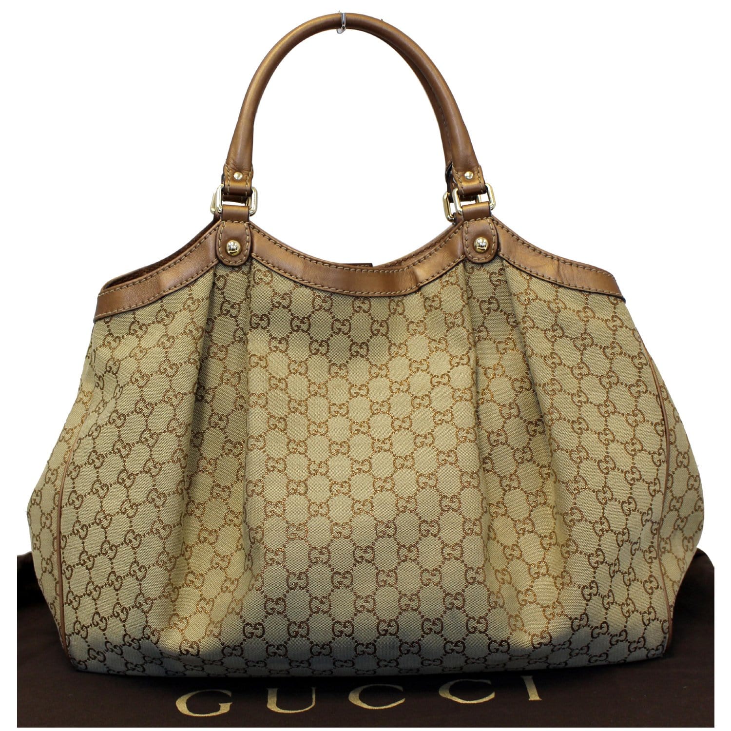 GG Canvas Abbey Pochette – Keeks Designer Handbags