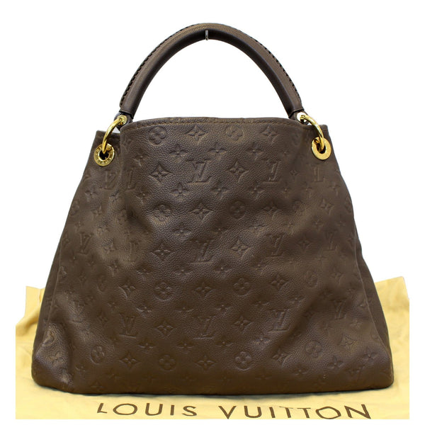 Louis Vuitton Artsy MM Monogram Empreinte Shoulder Bag - lv strap