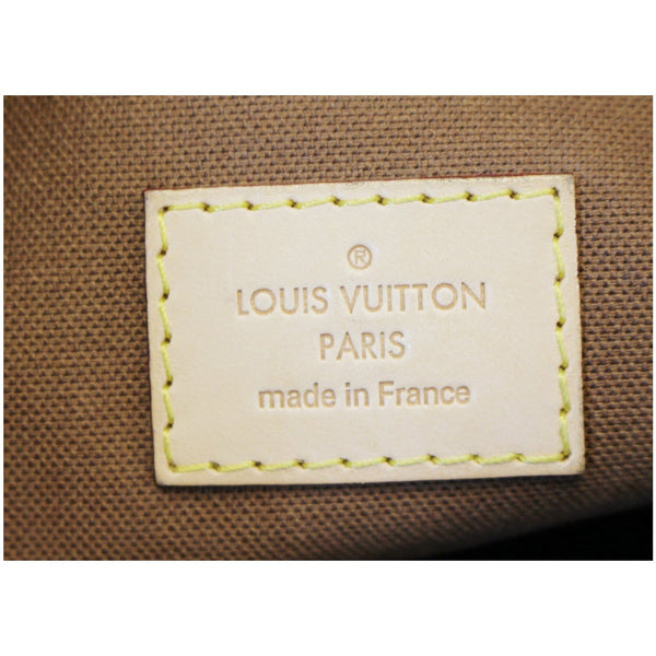 LOUIS VUITTON Odeon MM Monogram Canvas Shoulder Bag