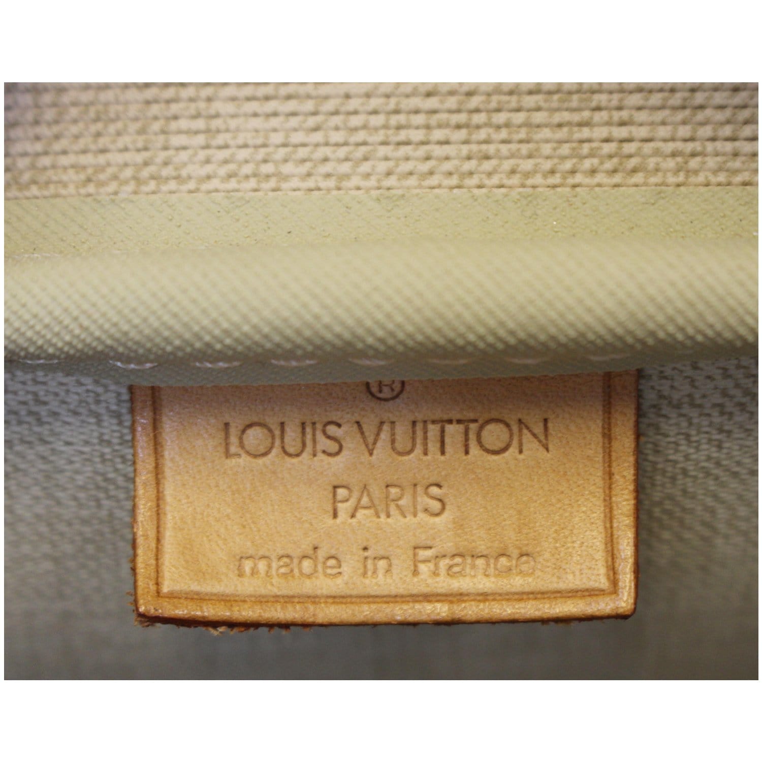 Louis Vuitton Monogram Canvas Deauville Bag - BOPF