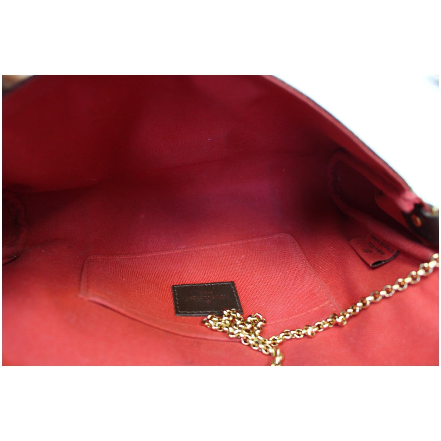 Louis Vuitton Favorite MM Damier Ebene Crossbody Bag ○ Labellov
