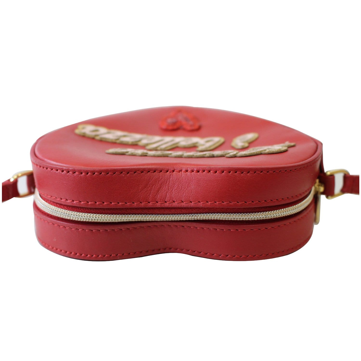 DOLCE & GABBANA CARMEL Red Leather Wallet – PRET-A-BEAUTE