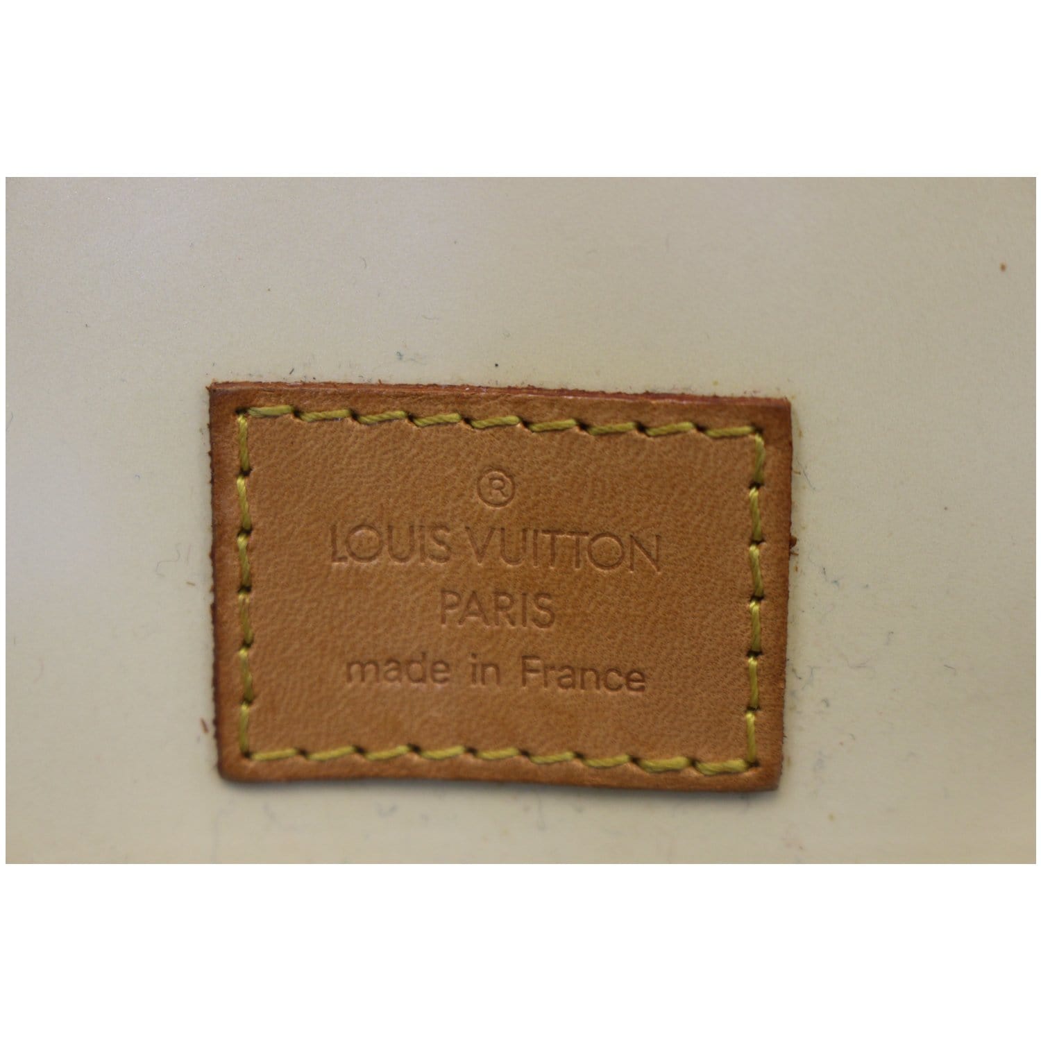 Louis Vuitton Vintage - Vernis Reade PM Bag - White Ivory - Vernis