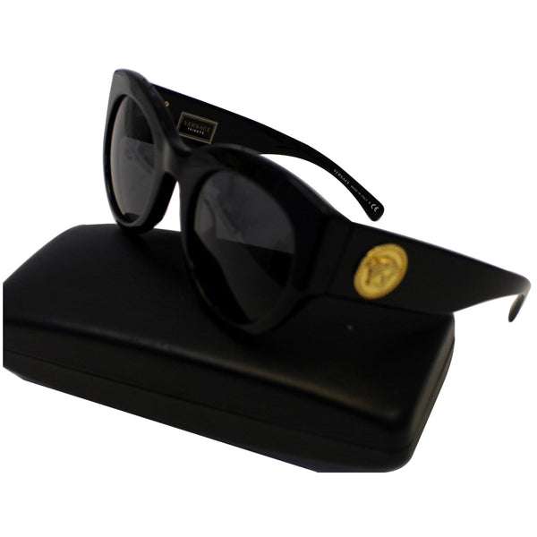 VERSACE Tribute Sunglasses Black 4353-A GB1/87-US