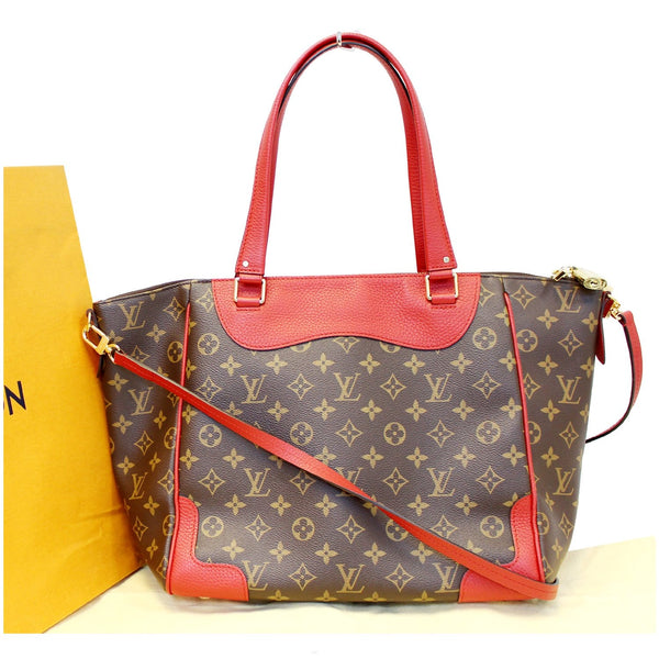 LOUIS VUITTON Estrela NM Monogram Canvas Shoulder Bag Cherry-US