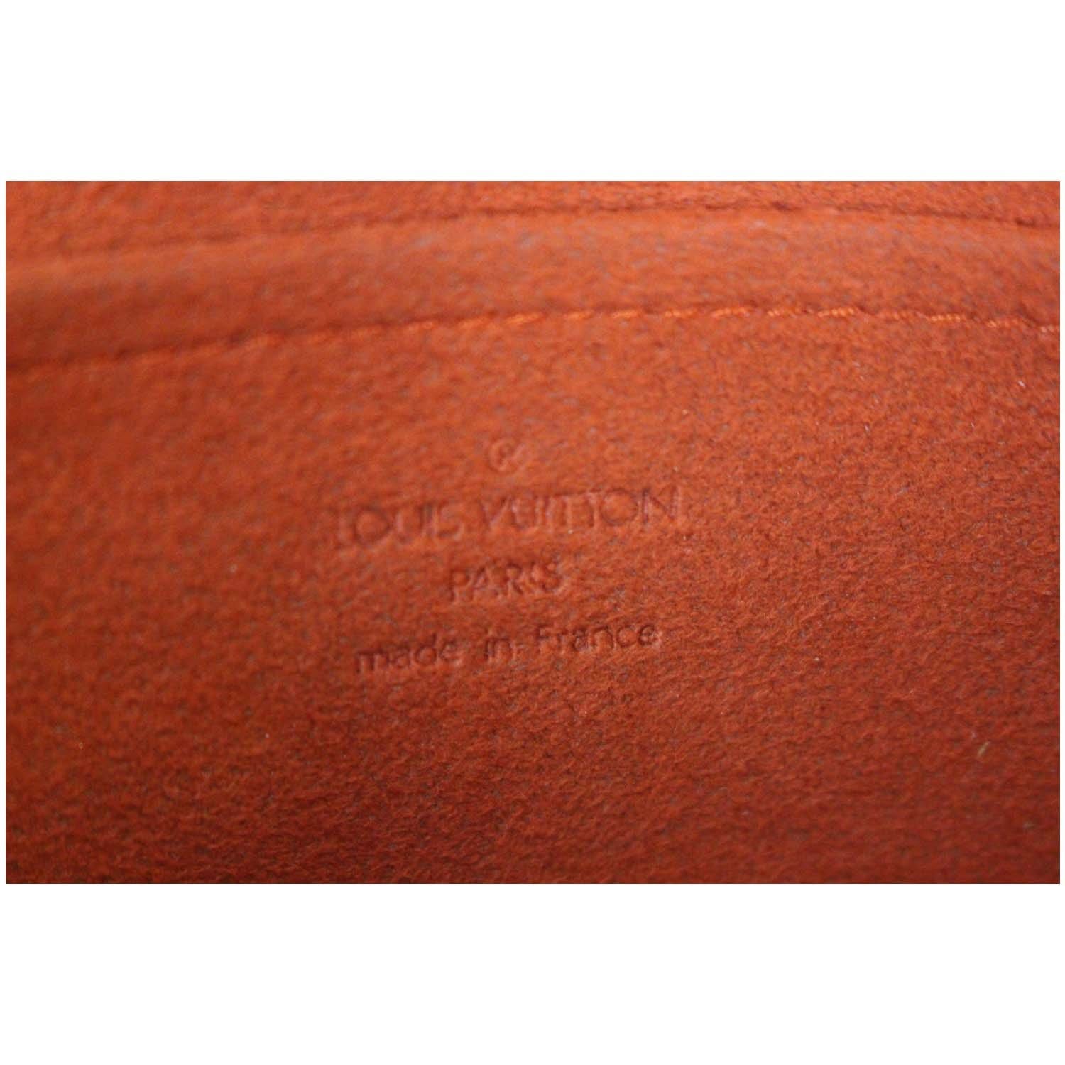 Auth Louis Vuitton Damier Recoleta Shoulder Bag Brown N51299 - e53899a
