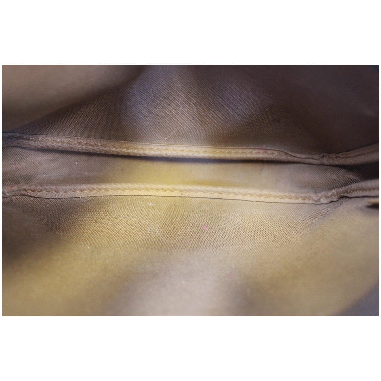 Brown Canvas Louis Vuitton Pochette Accessoires Cloth ref.926019 - Joli  Closet