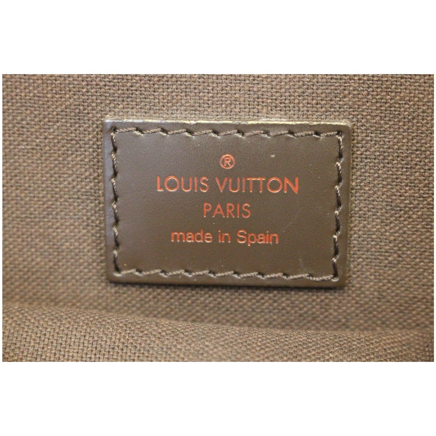 Brown Louis Vuitton Damier Ebene Cabas Beaubourg Tote Bag – Designer Revival