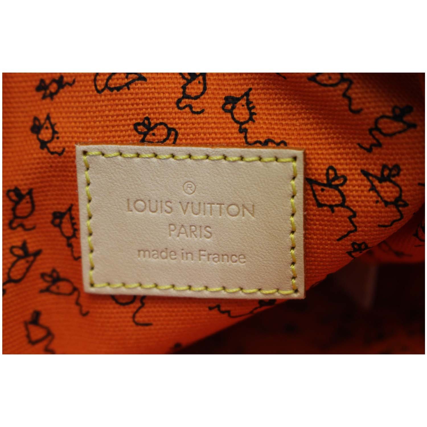 Louis Vuitton Catogram PANAME SET Multiple colors Cloth ref.255353