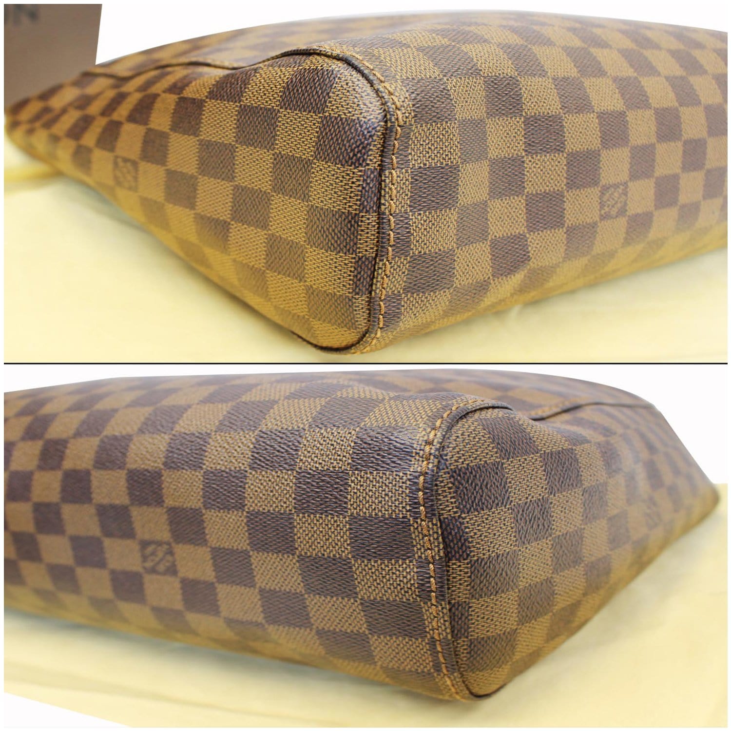 Louis Vuitton Damier Ebene Portobello GM Handbags