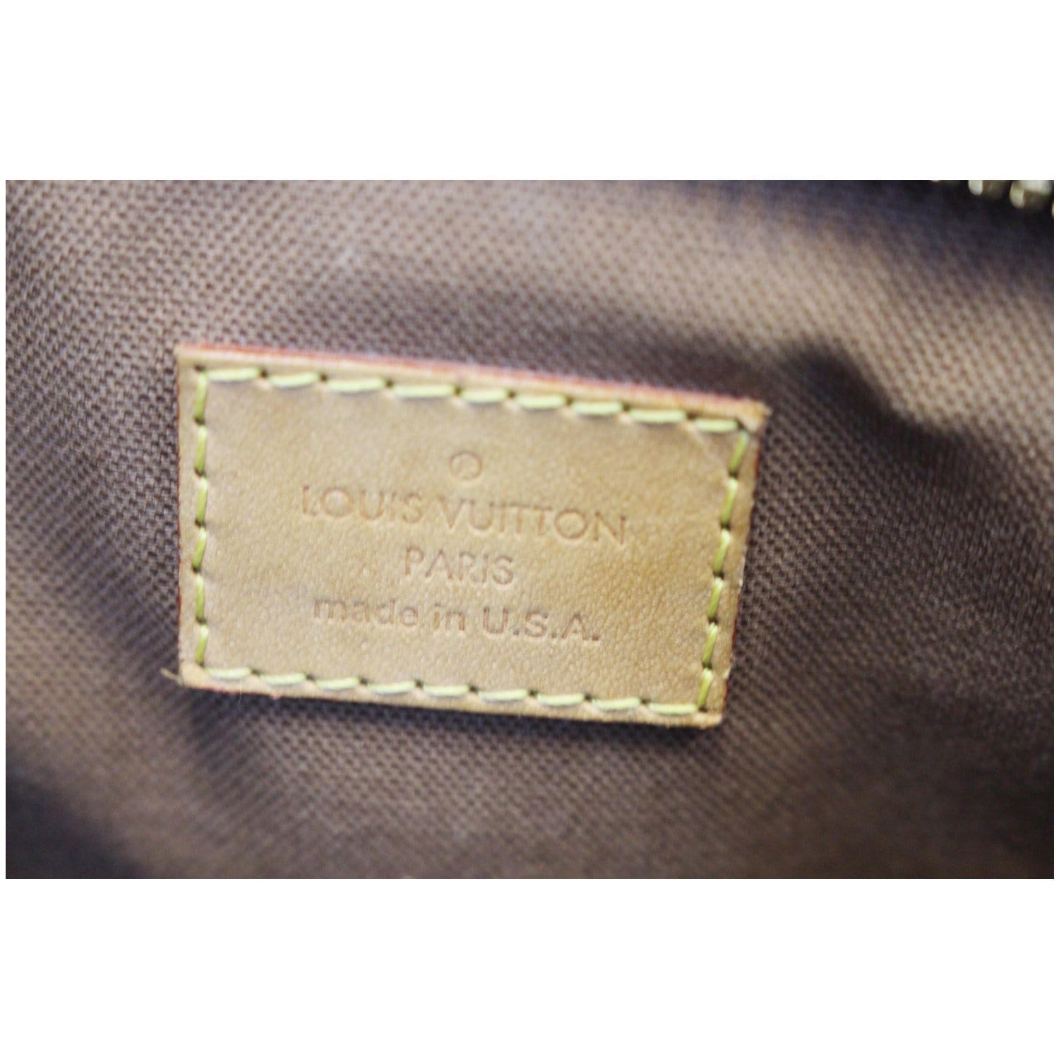 Louis Vuitton Monogram Tivoli PM - Brown Handle Bags, Handbags - LOU490125