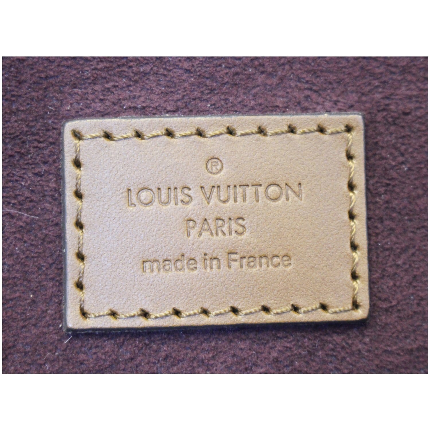 Louis Vuitton Greenwich bag in damier canvas with ecru vachette - DOWNTOWN  UPTOWN Genève