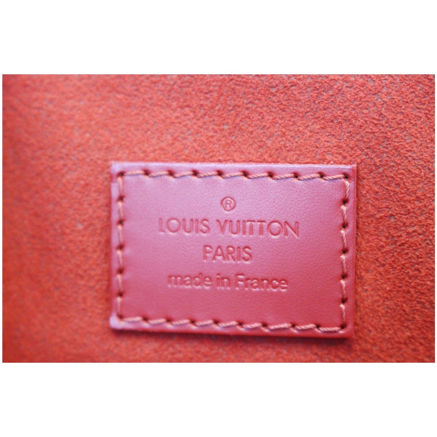 Louis Vuitton Damier Ebene Red Caissa Wallet – Italy Station