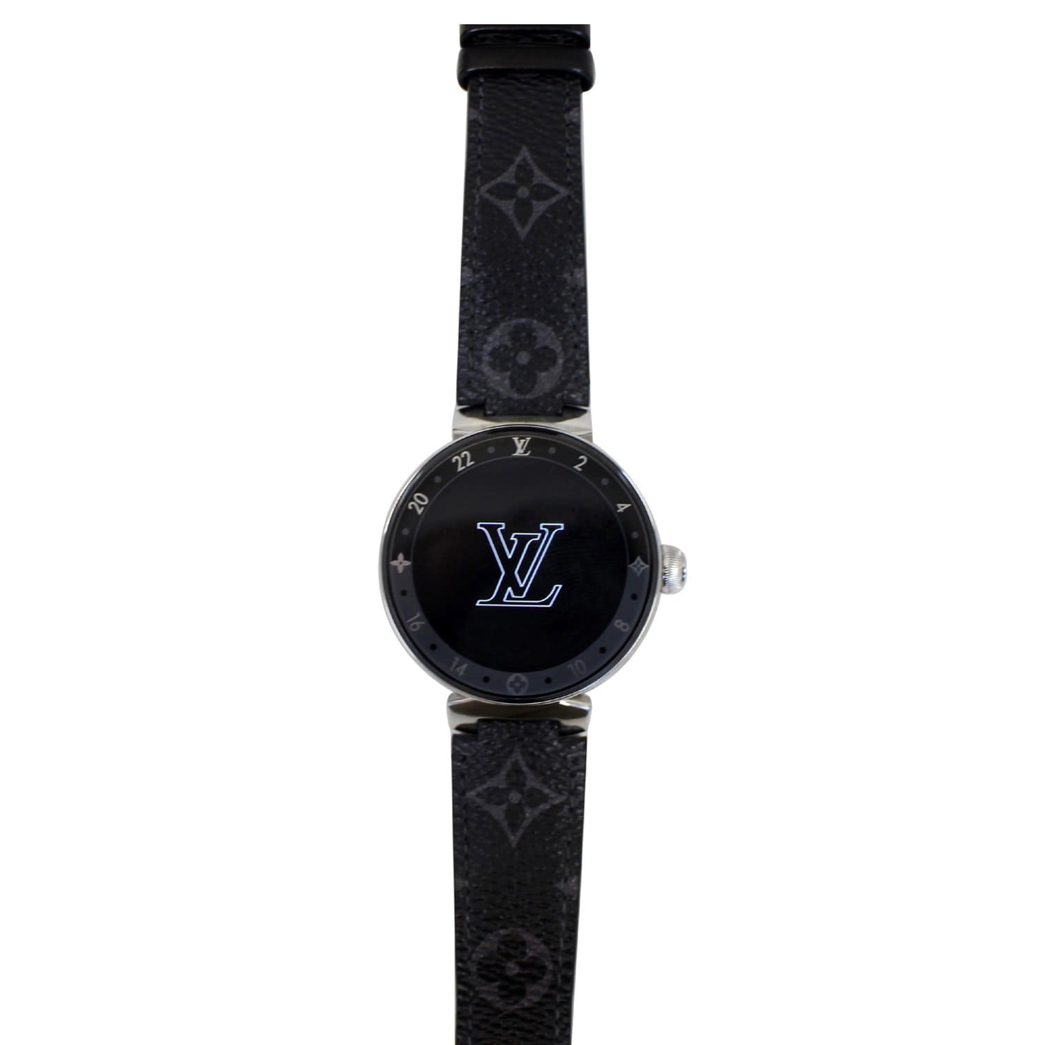 Products By Louis Vuitton: Tambour Monogram White Strap