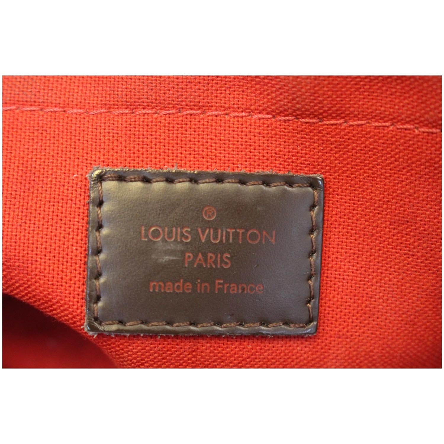 Louis Vuitton 2008 pre-owned Damier Ebène Thames GM Shoulder Bag