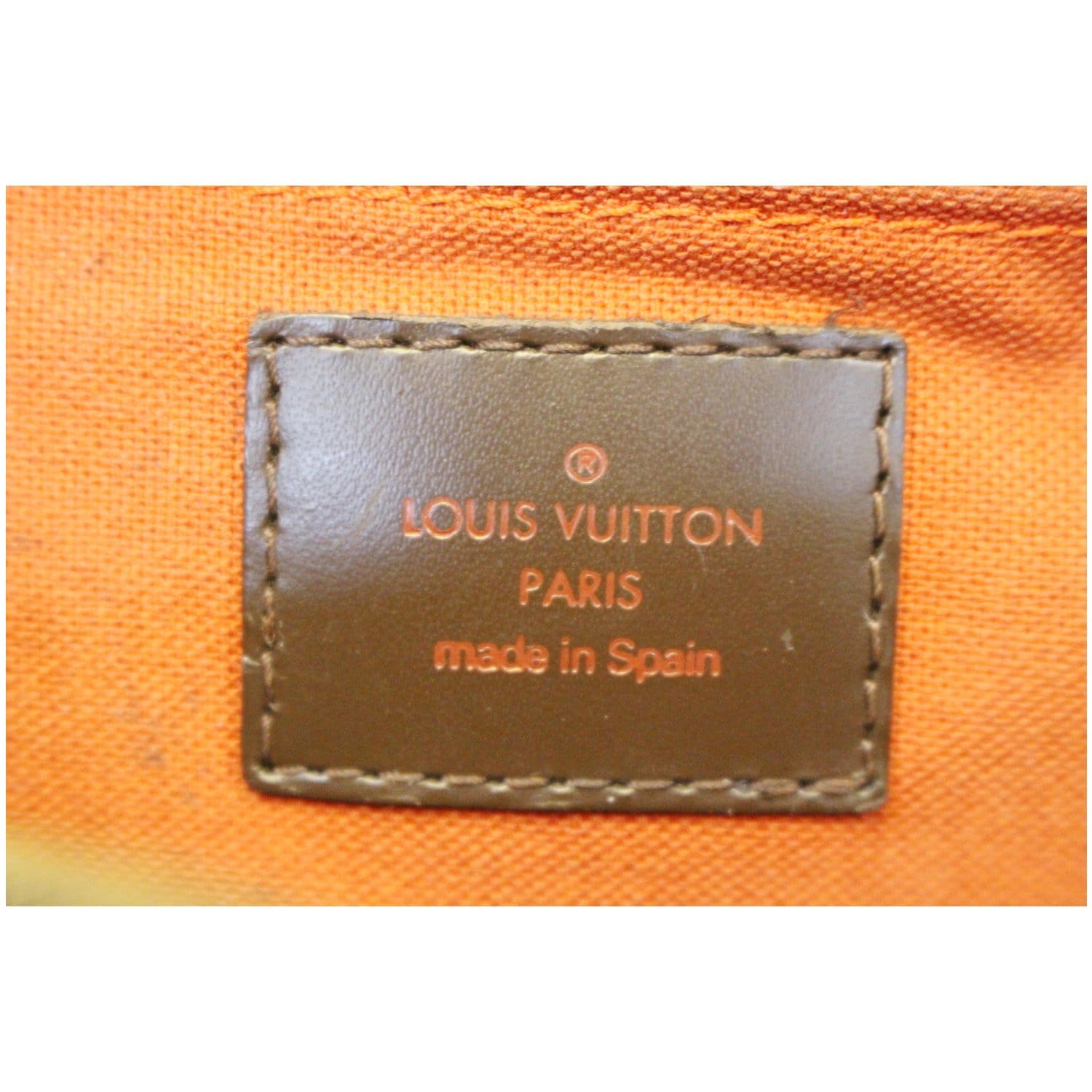 Louis Vuitton, Bags, Authentic Louis Vuitton Damier Ebene Ribera Mm