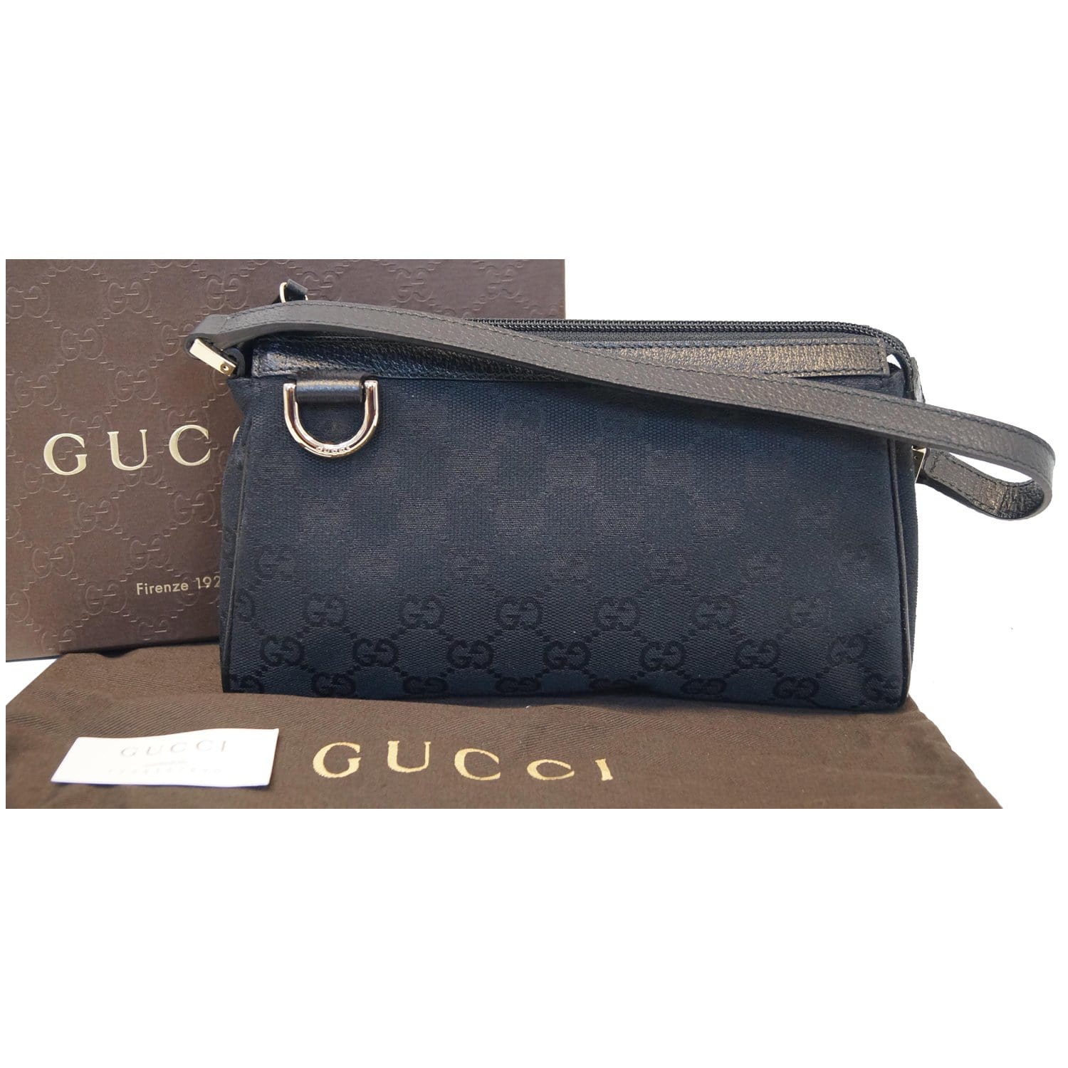 Gucci, Bags, Authentic Gucci Abbey D Ring Monogram Pochette