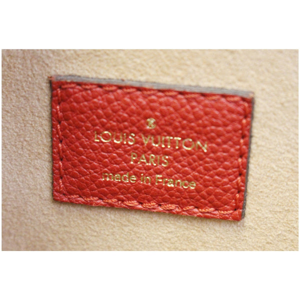 Badge Louis Vuitton Flandrin Monogram Canvas bag