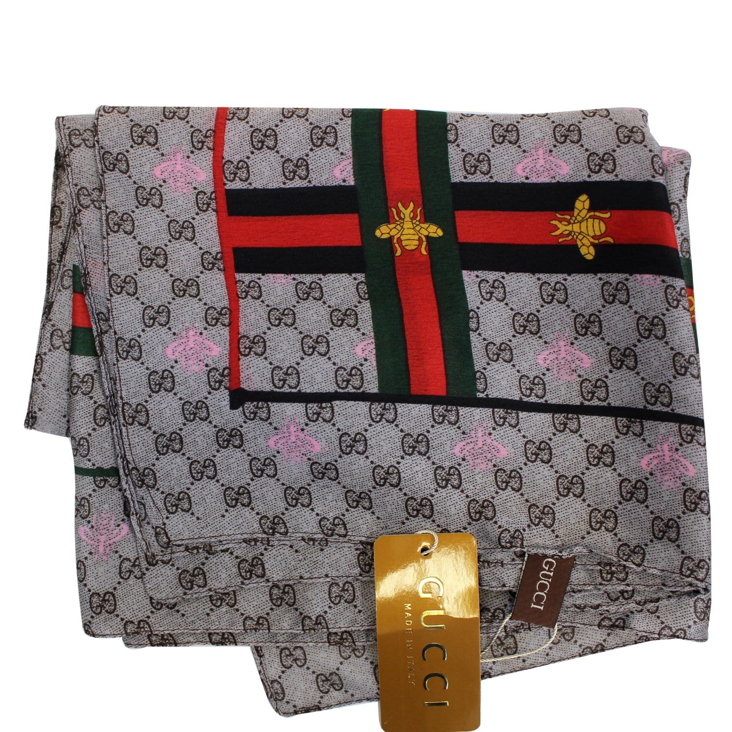 Pre-owned Gucci Positano Scarf Tote in Beige Canvas | Bags, Black gucci  purse, Gucci tote bag
