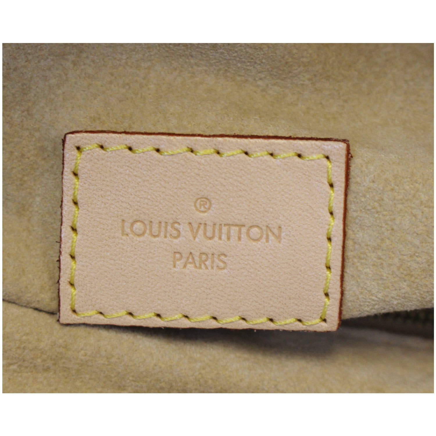 Sac à main acheteur authentique Louis Vuitton Artsy Damier Azur