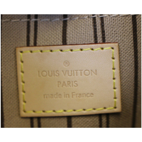 LOUIS VUITTON Pochette Wristlet Pouch Monogram Canvas Neverfull GM-US