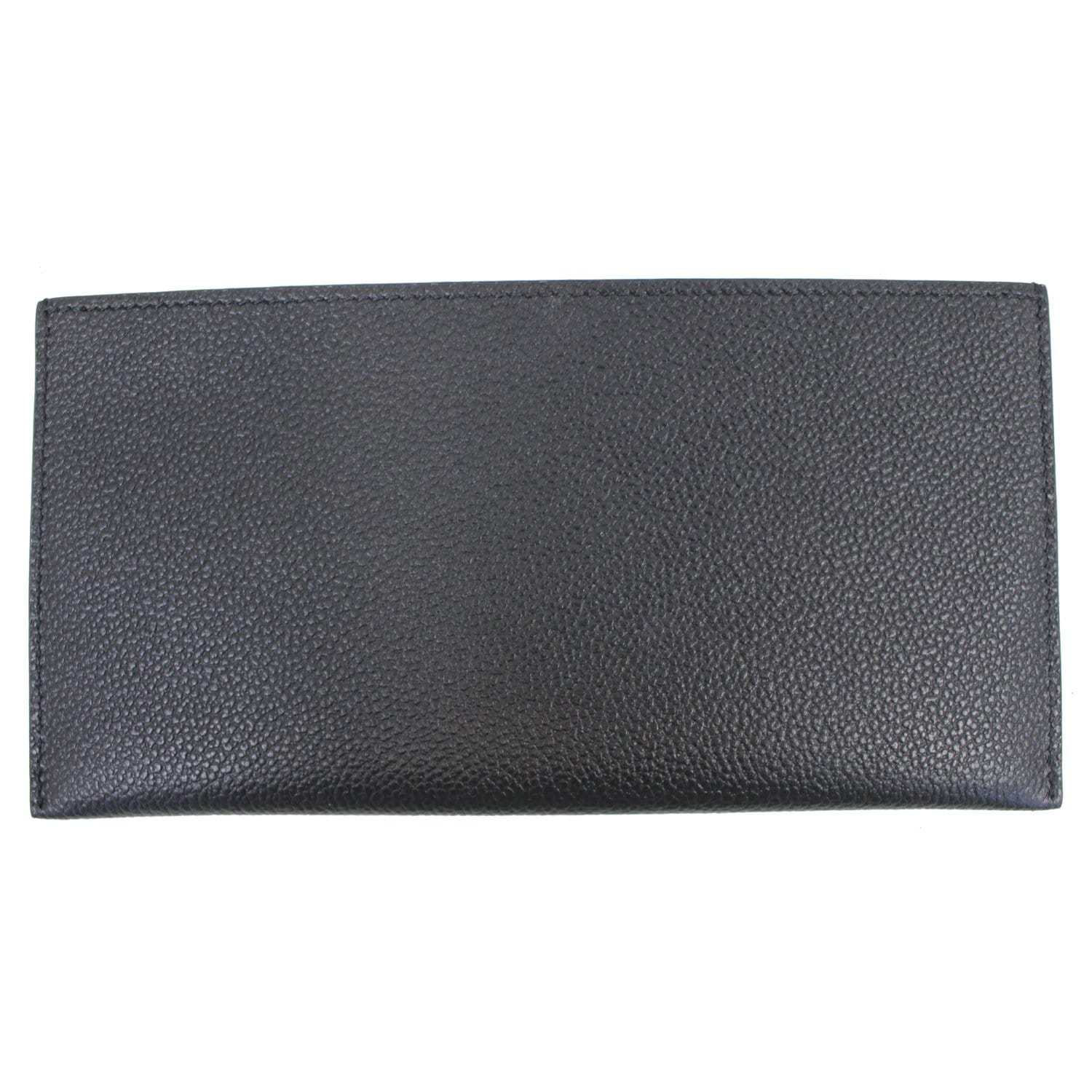 LOUIS VUITTON Calfskin Felicie Chain Wallet Card Holder Insert Black  1204327
