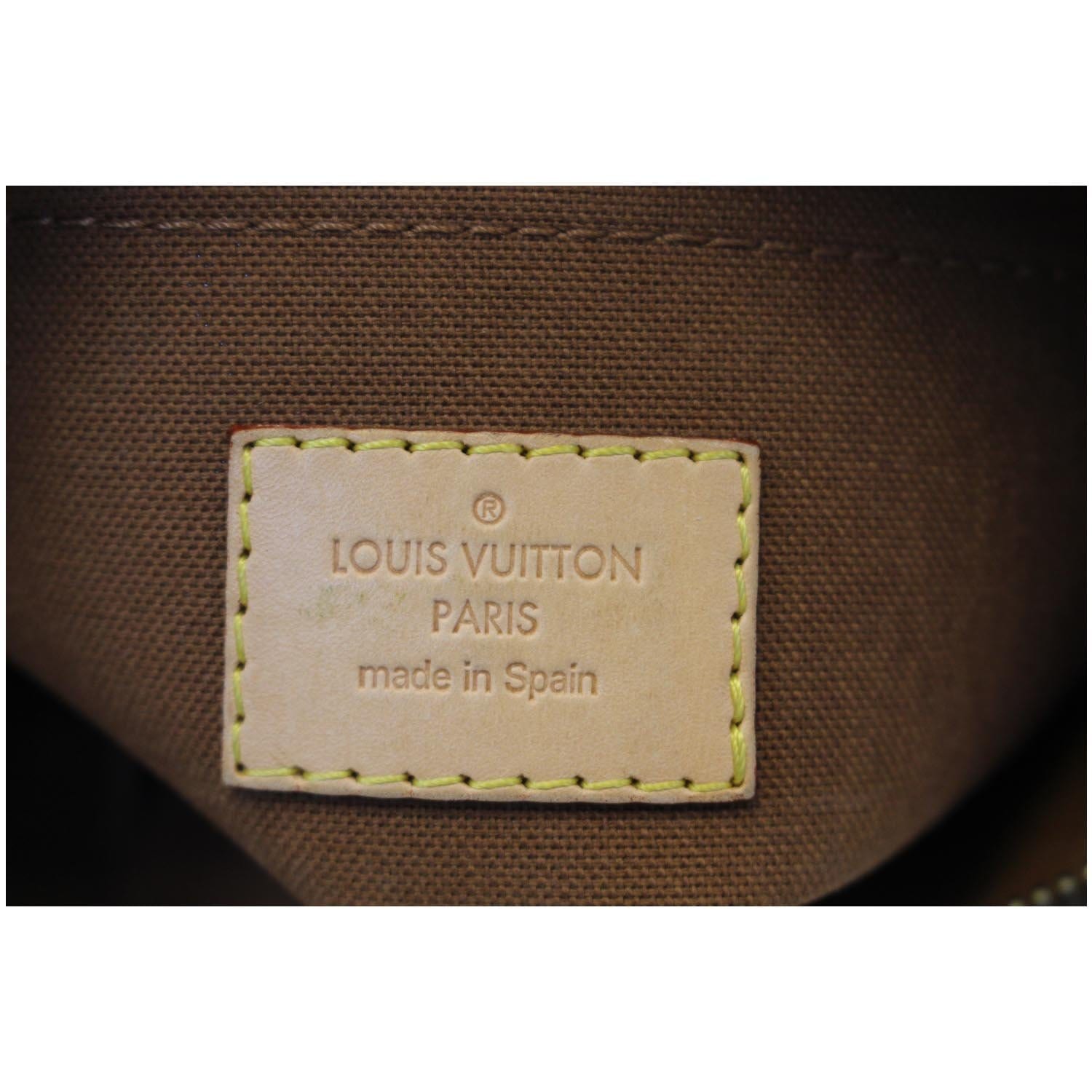 LOUIS VUITTON Odeon PM Monogram Canvas Shoulder Crossbody Bag-US