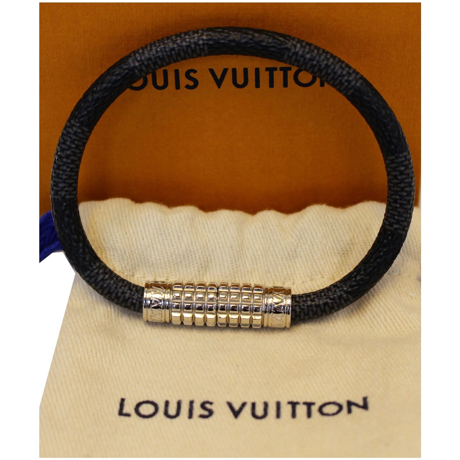 Keep it bracelet Louis Vuitton Black in Other - 34581043