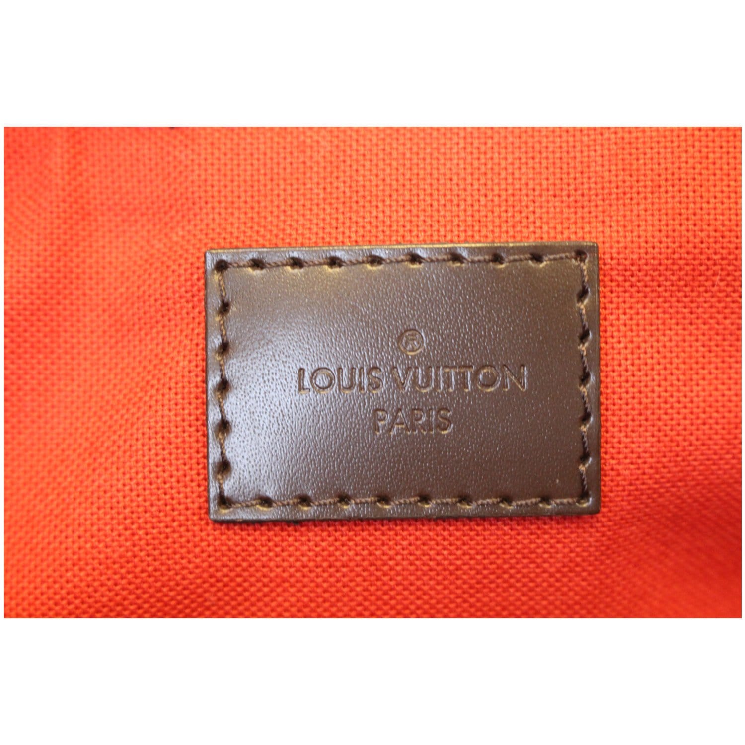 Louis Vuitton Brown, Pattern Print Damier Ebene Siena mm