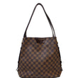 Louis Vuitton Cabas Rivington Damier Ebene Shoulder Bag