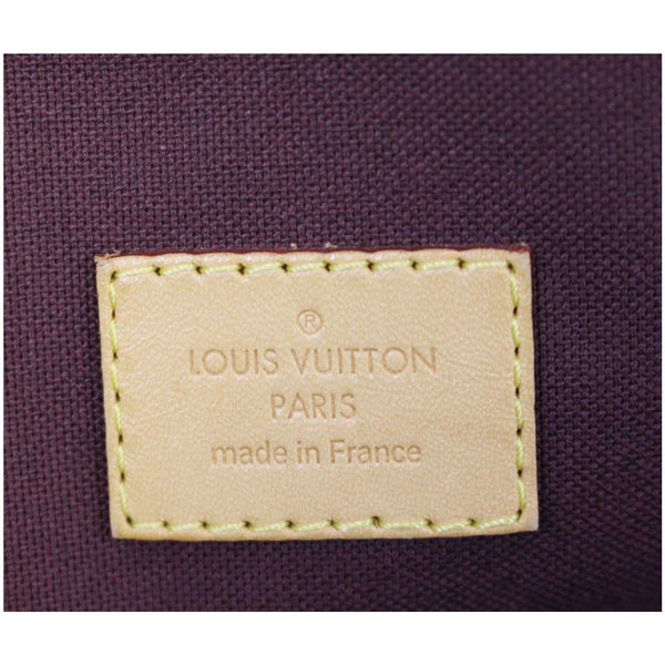 LOUIS VUITTON Iena MM Monogram Canvas Shoulder Bag