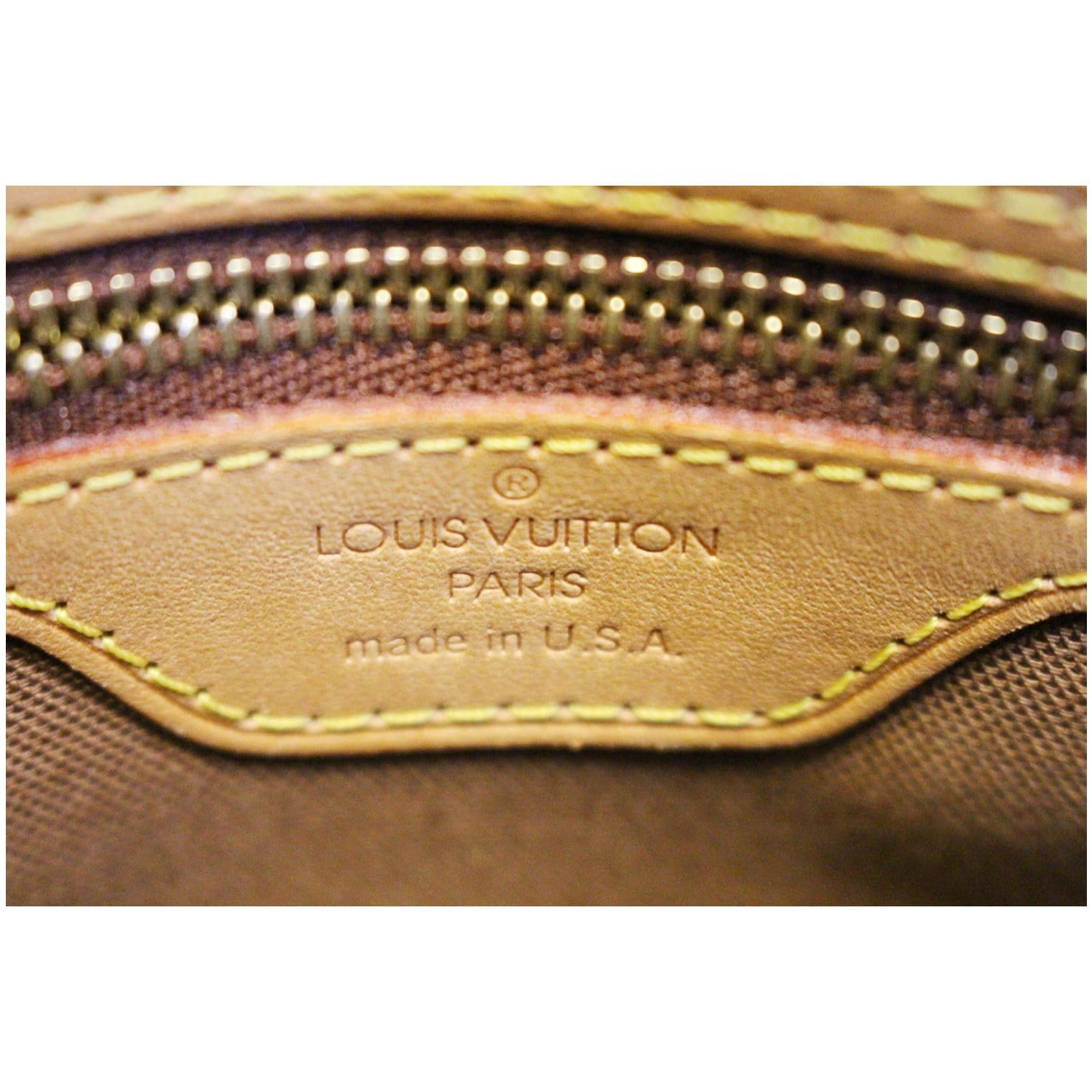 Date Code & Stamp] Louis Vuitton Tivoli PM Monogram Canvas