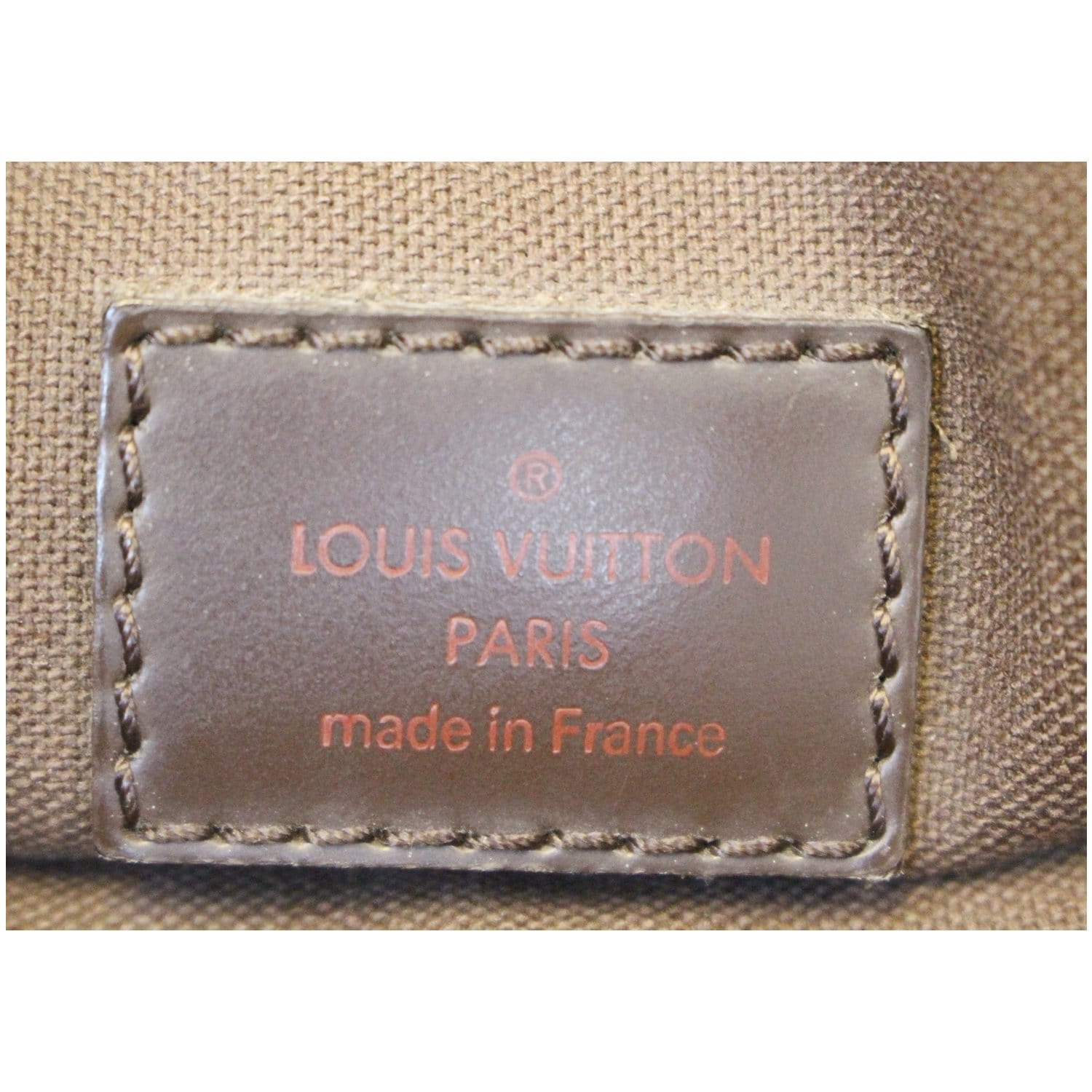 Louis Vuitton Damier Ebene Pochette Bosphore - Brown Crossbody