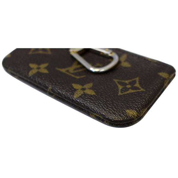 LOUIS VUITTON Key Coin Pouch Monogram Canvas Brown-US