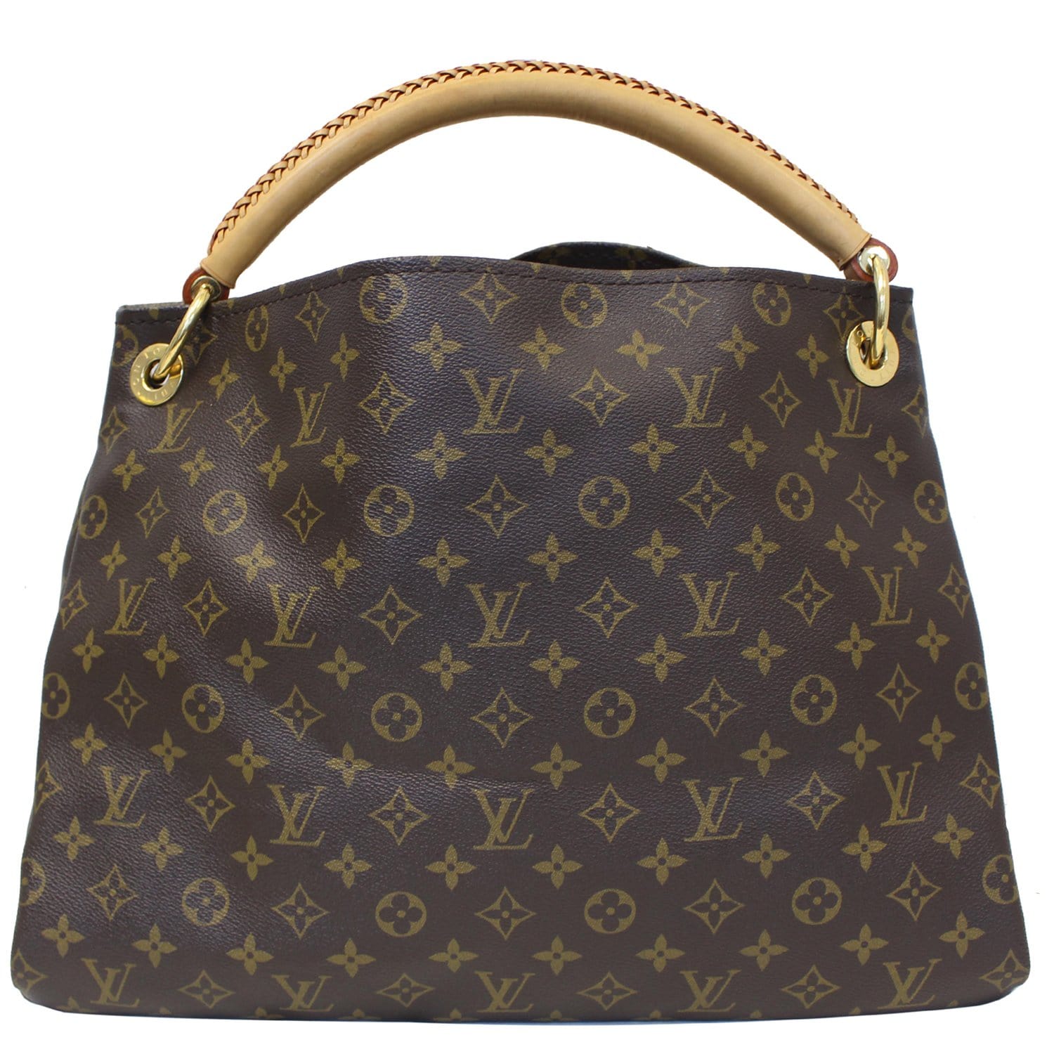 Brown Louis Vuitton Monogram Artsy MM Tote Bag