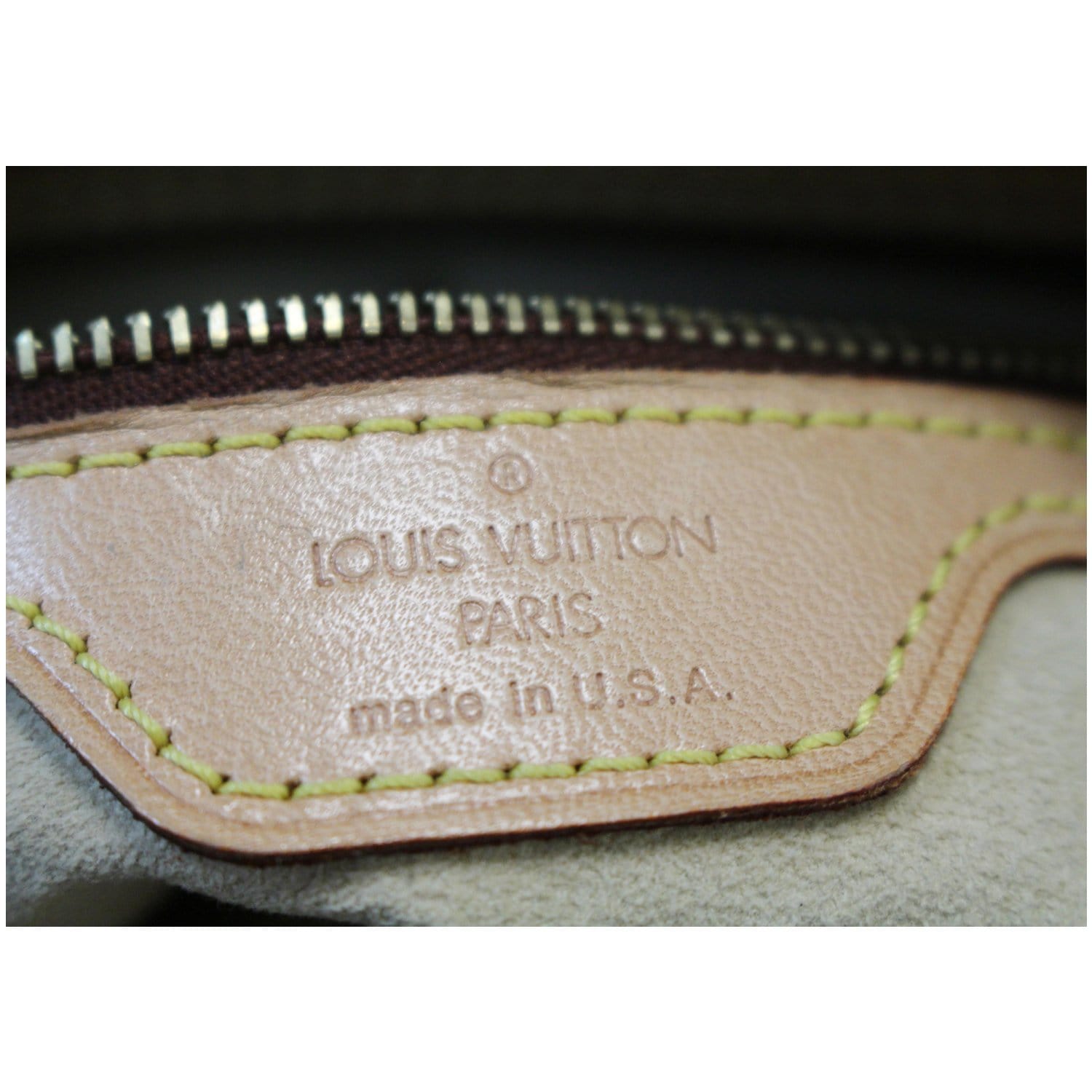 Louis Vuitton Shoulder Bag Looping Brown Monogram M51145 Mi0020