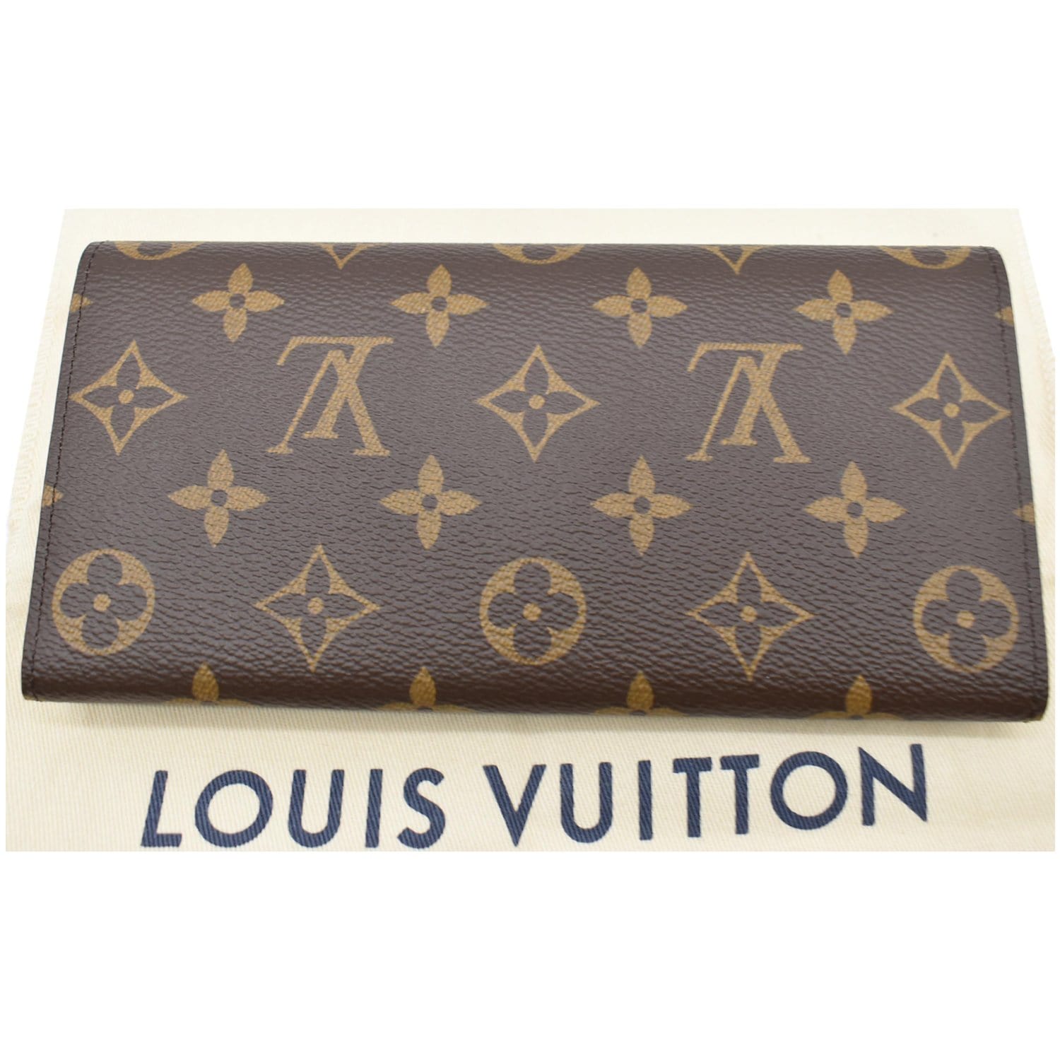Louis Vuitton – Louis Vuitton Emilie Wallet Monogram Rose Ballerine – Queen  Station