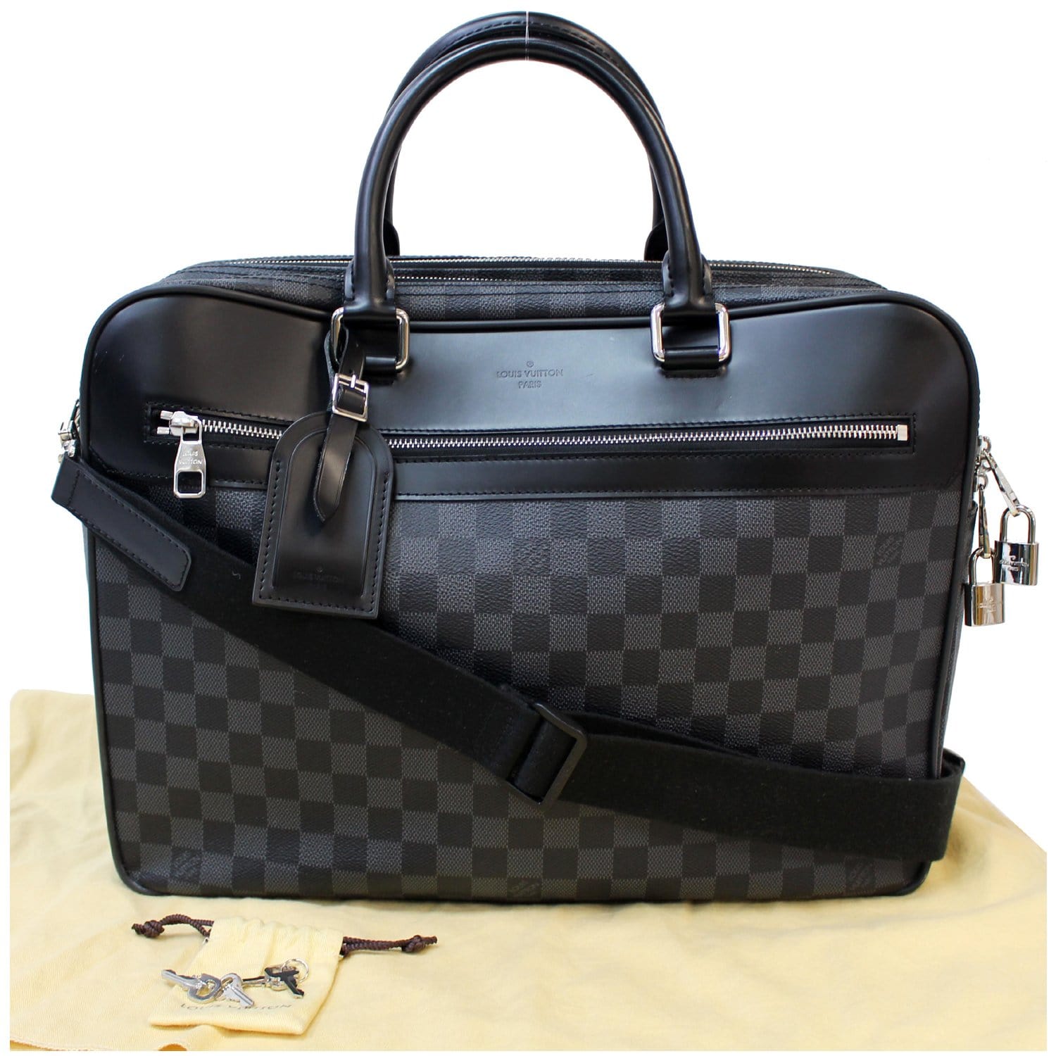 Louis Vuitton, Bags, Louis Vuitton Damier Overnight Weekender Travel  Duffle Messenger Briefcase Bag