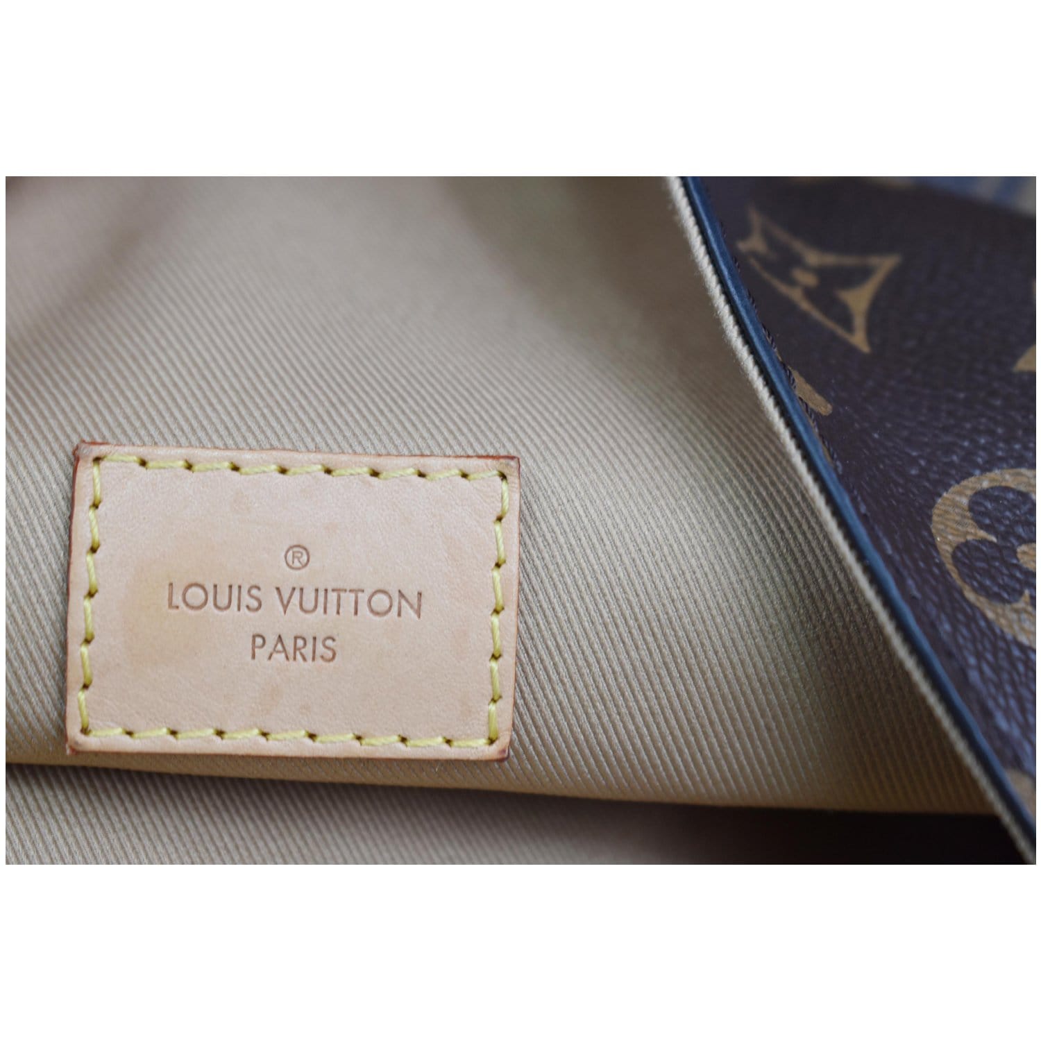 Louis Vuitton Graceful Handbag Monogram Canvas MM Brown 2261731