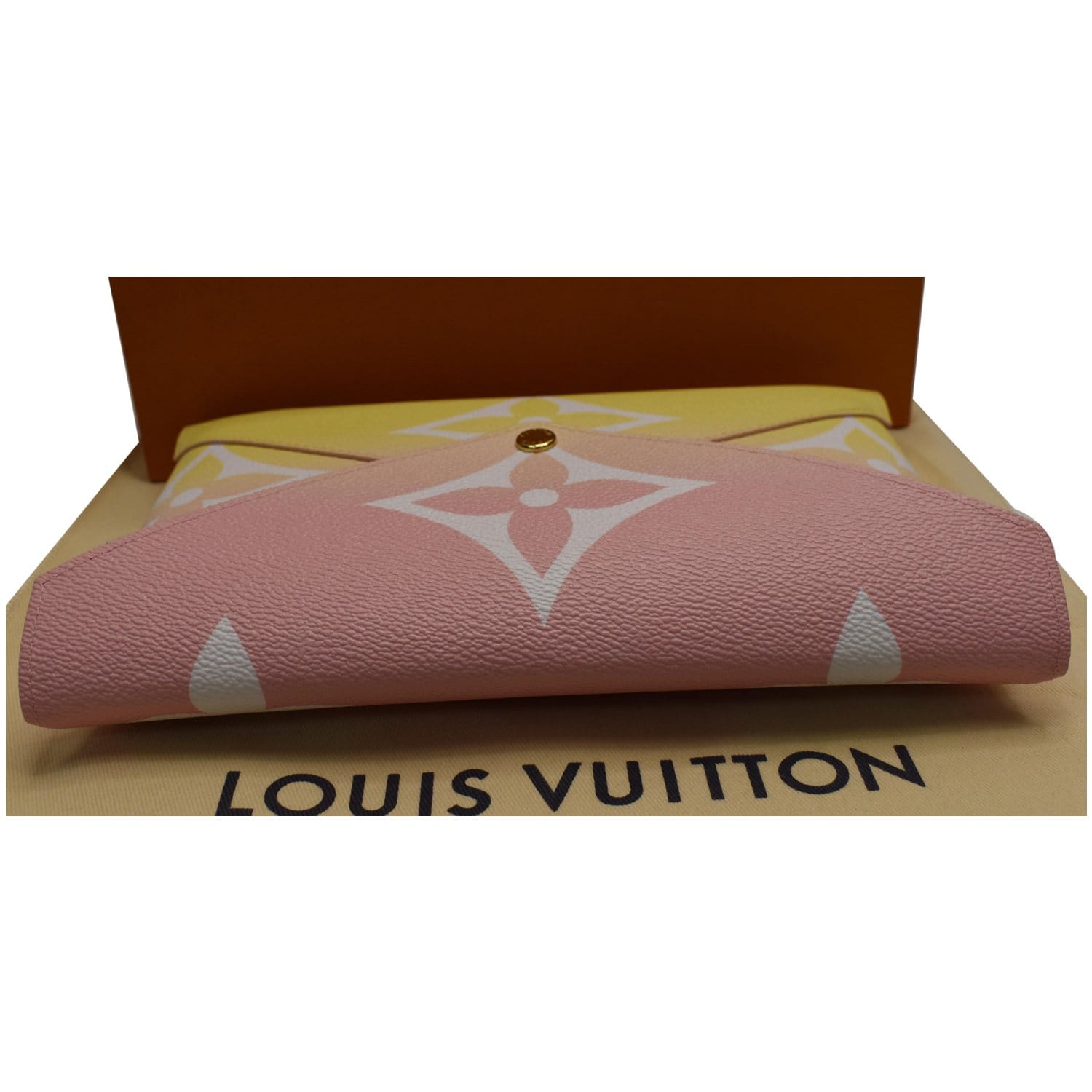 🌸 Louis Vuitton Kirigami ByThePool Pochette Clutch Bag Chain +