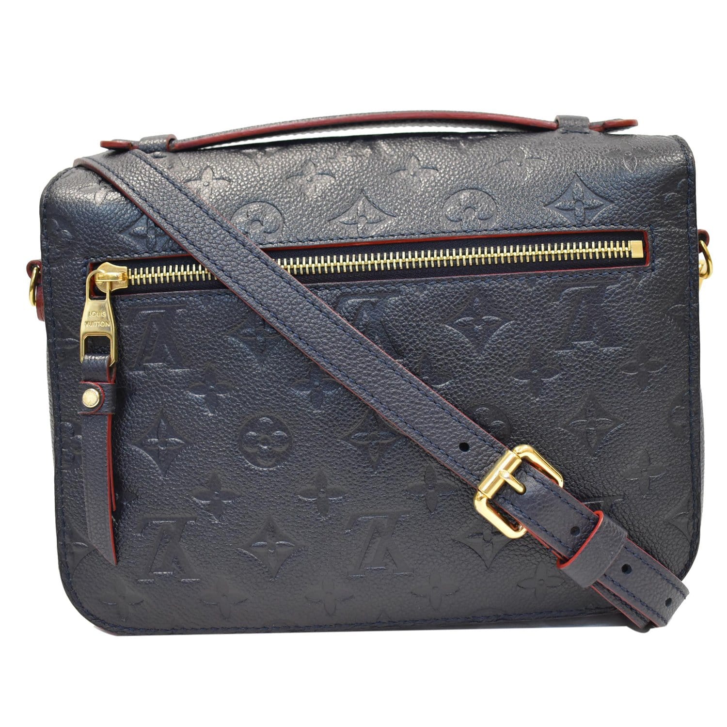Louis Vuitton Pochette Empreinte Leather Crossbody Bag