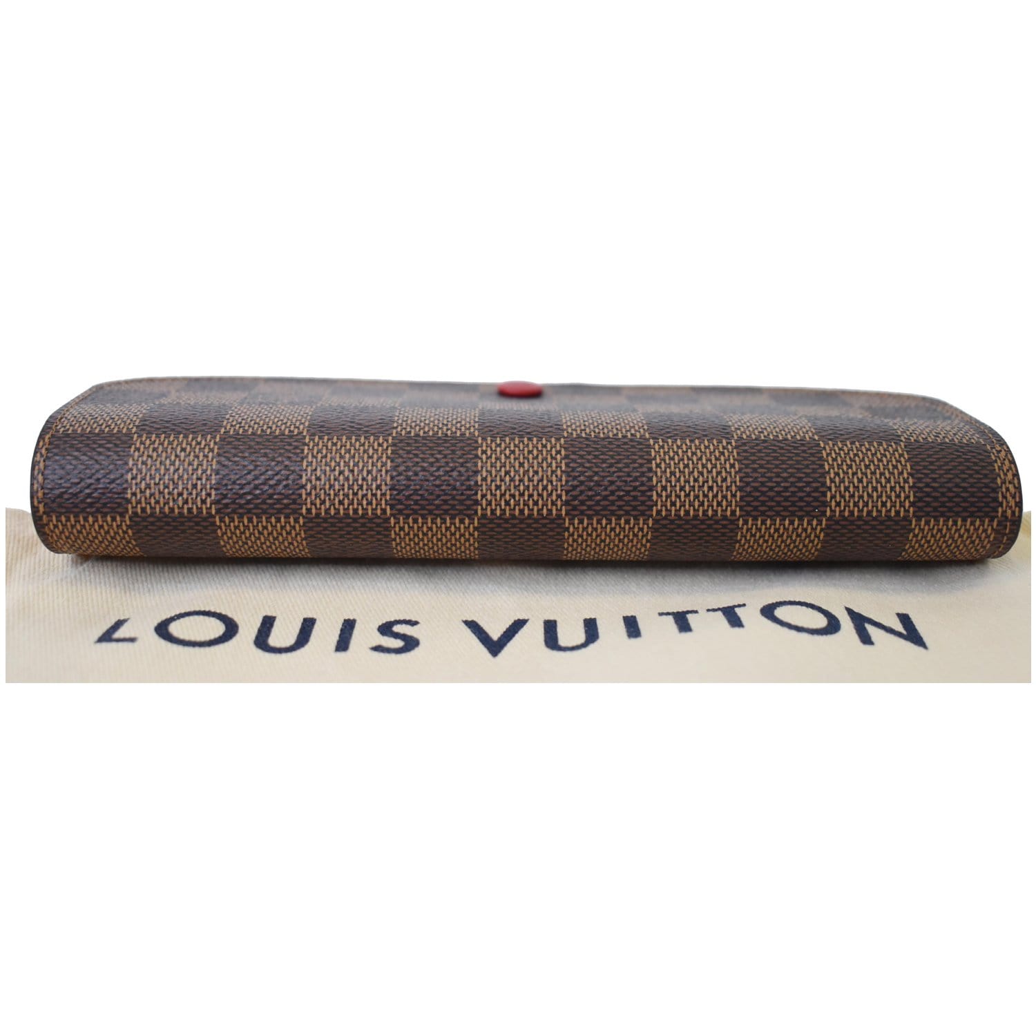 Louis Vuitton Damier Ebene Sarah Wallet Brown ref.809697 - Joli Closet