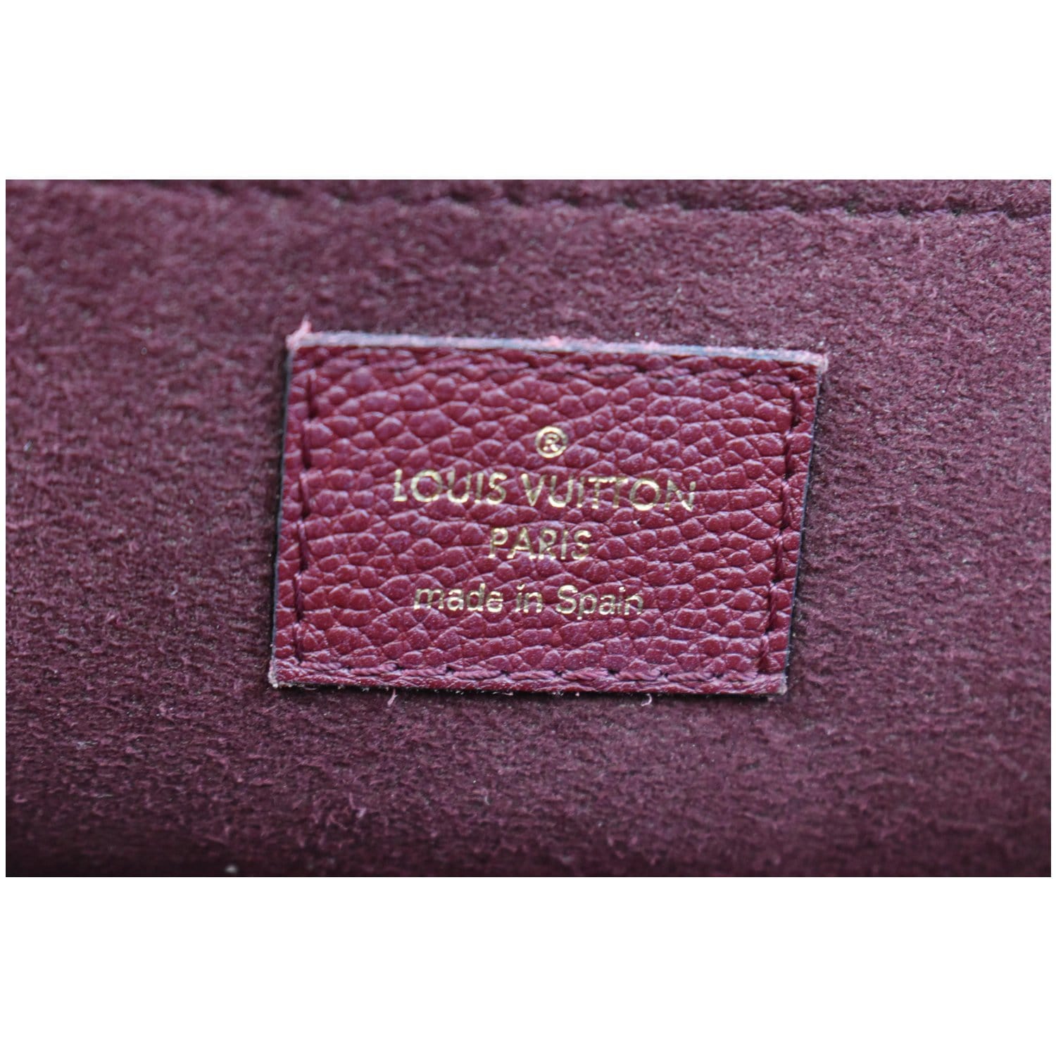 Louis Vuitton Saint Placide Bordeaux