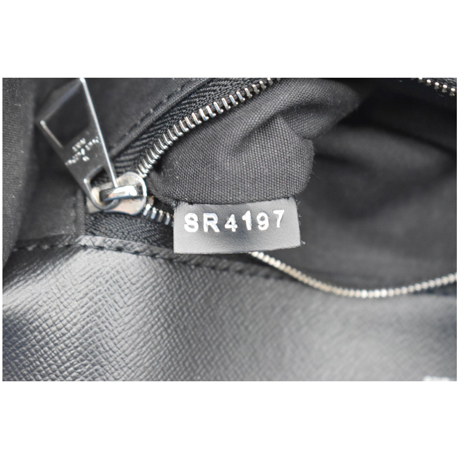 Louis Vuitton Black Epi Leather Clery Pochette Bag - Yoogi's Closet