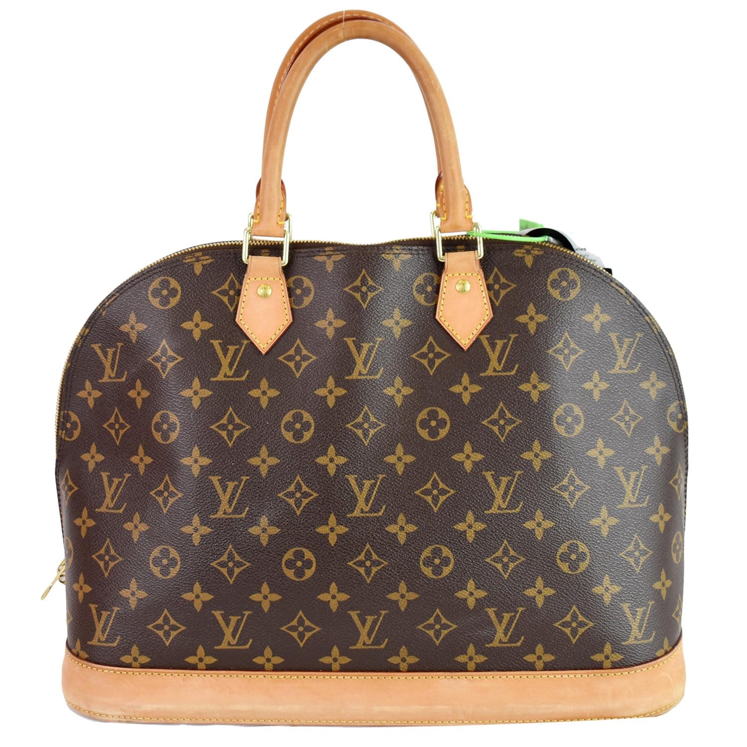 Louis Vuitton Pre-owned Women's Fabric Tote Bag - Brown - M