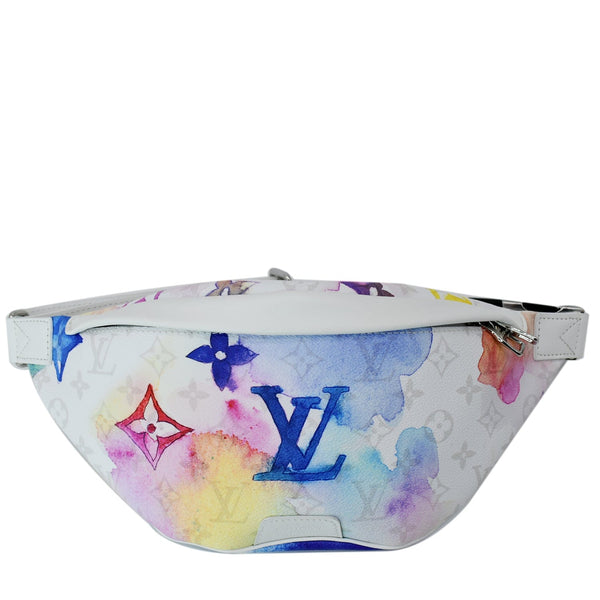 LOUIS VUITTON Discovery Monogram Watercolor Bumbag Multicolor