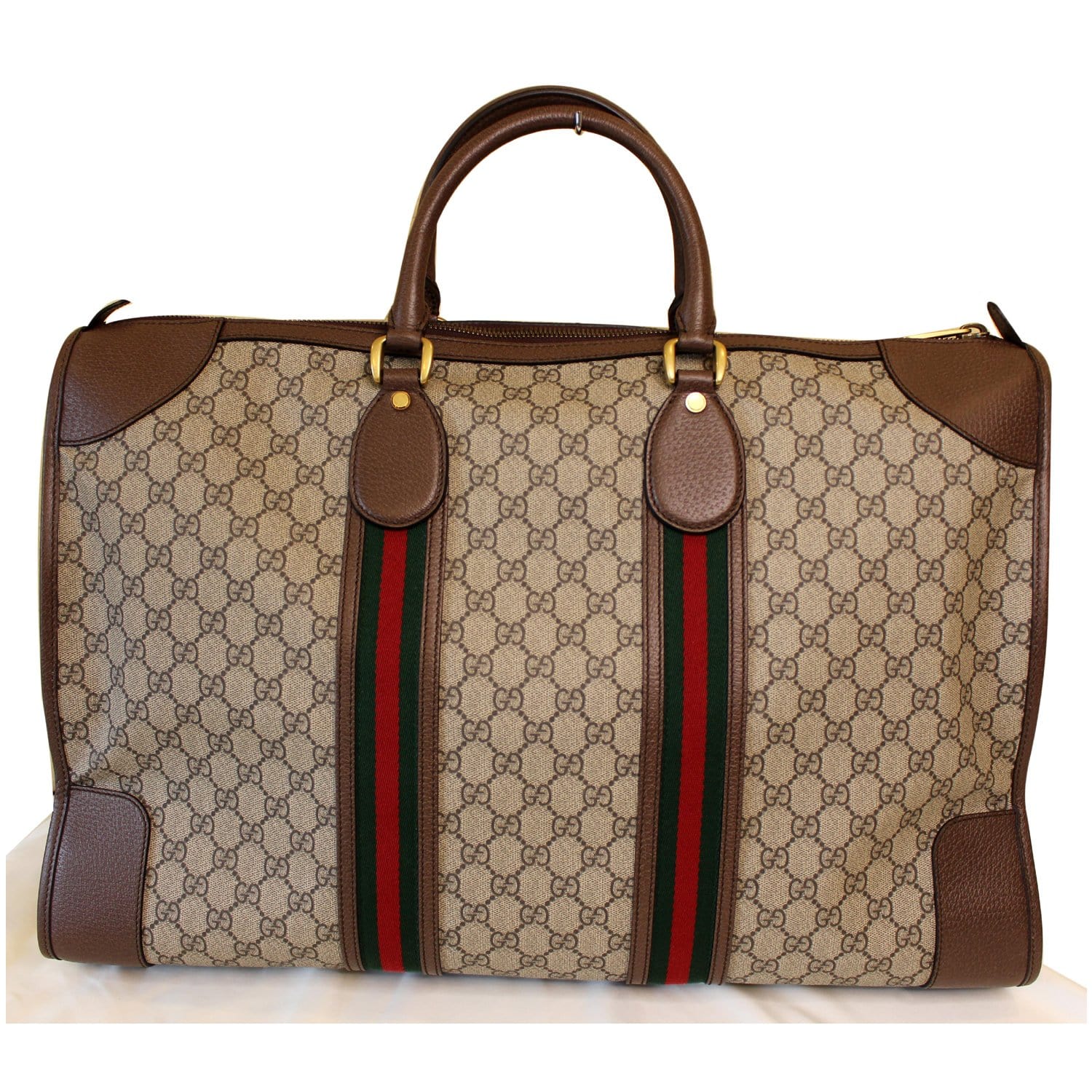 Gucci Ophidia GG Supreme Duffel Bag for Men
