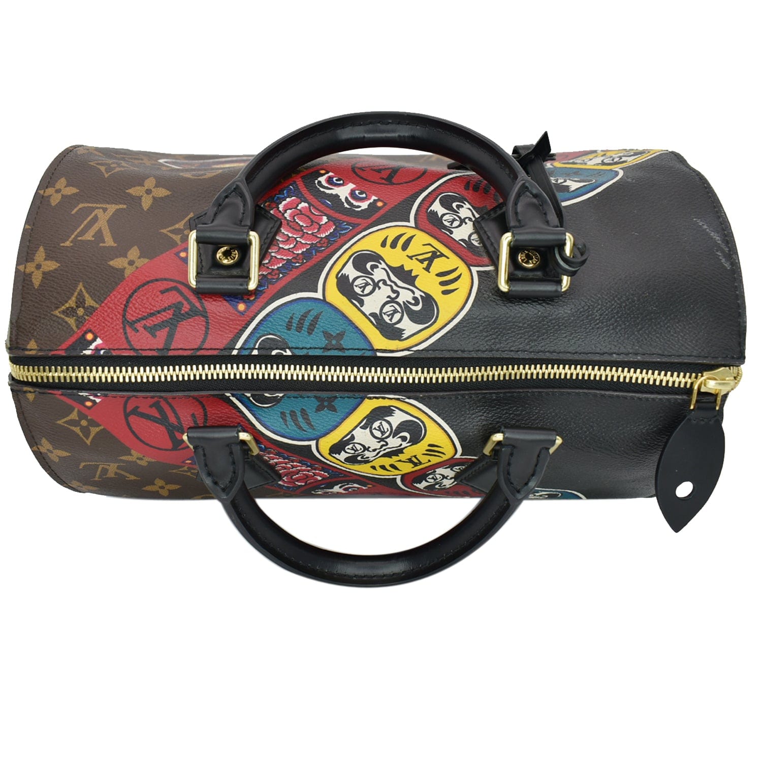 Louis Vuitton - Authenticated Kabuki Handbag - Leather Multicolour for Women, Very Good Condition